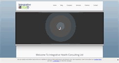 Desktop Screenshot of ihcltd.co.uk
